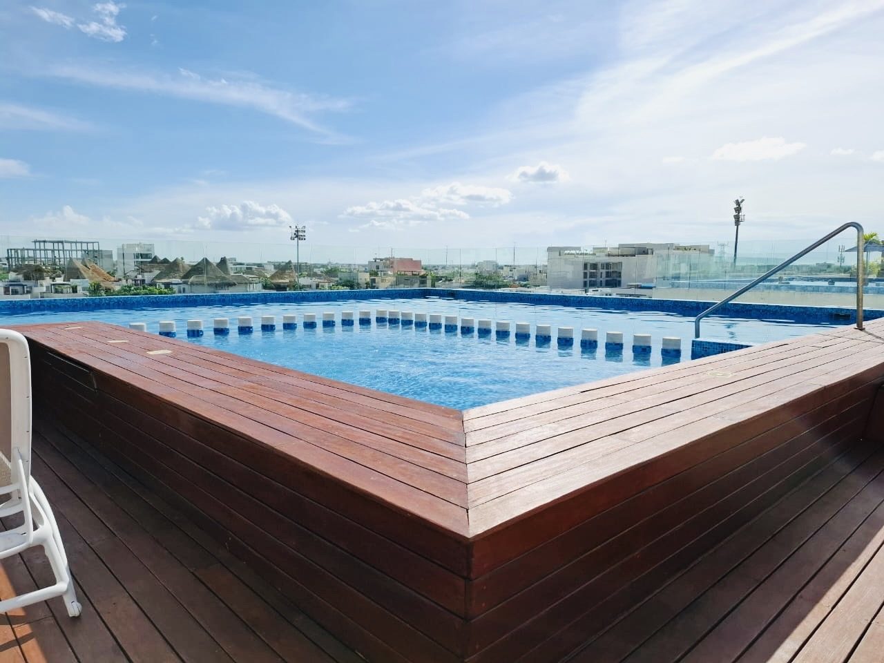 Alberca rooftop