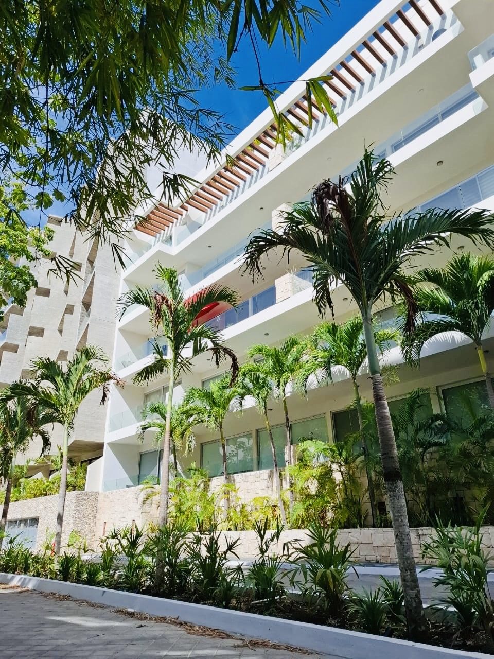 Fachada del edificio