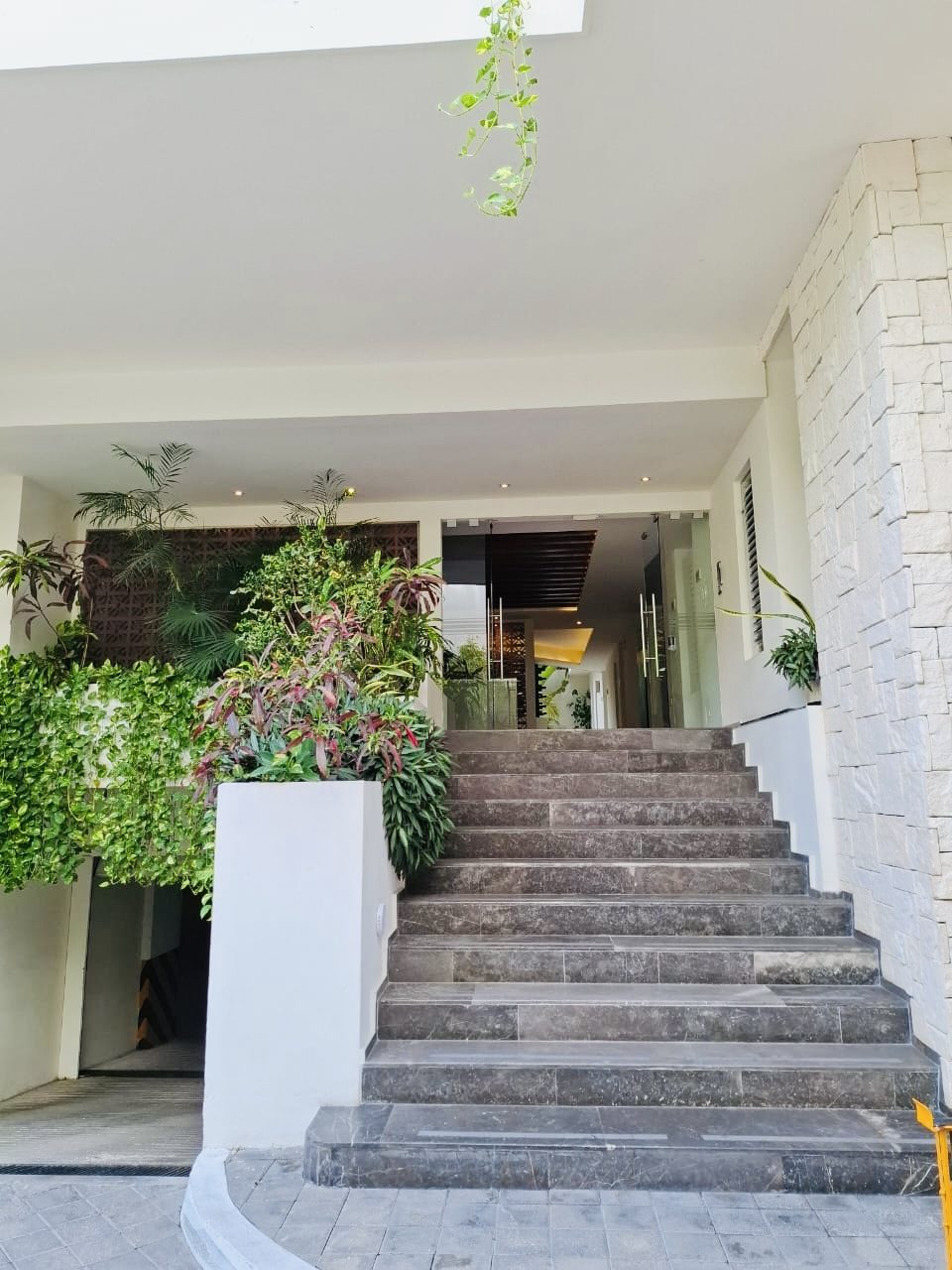 Entrada del edificio